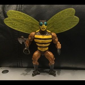 BUZZ-OFF Masters of the Universe Figure 1980's